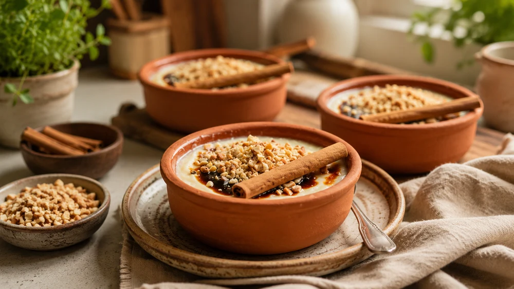 Turkish Baked Rice Pudding