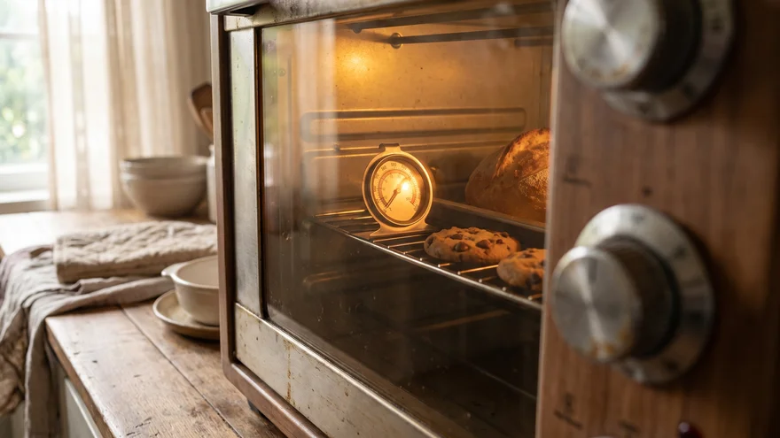 Oven Temperature Conversion Chart: Fahrenheit, Celsius, Fan & Gas Mark