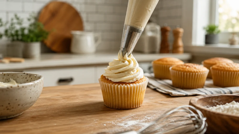 Quick American Buttercream Icing