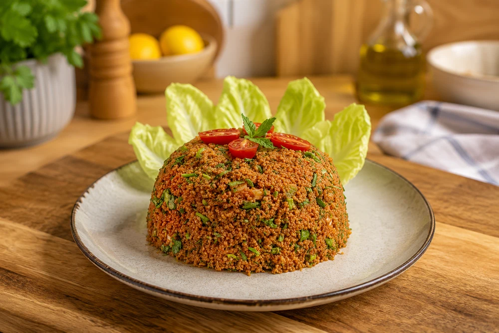 Turkish Bulgur Salad