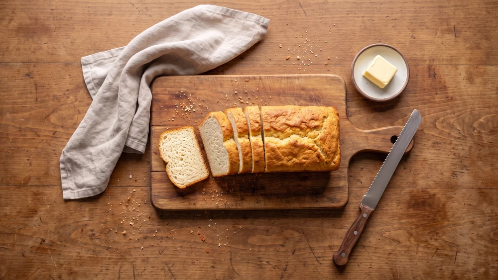 Almond Flour Keto Sandwich Bread