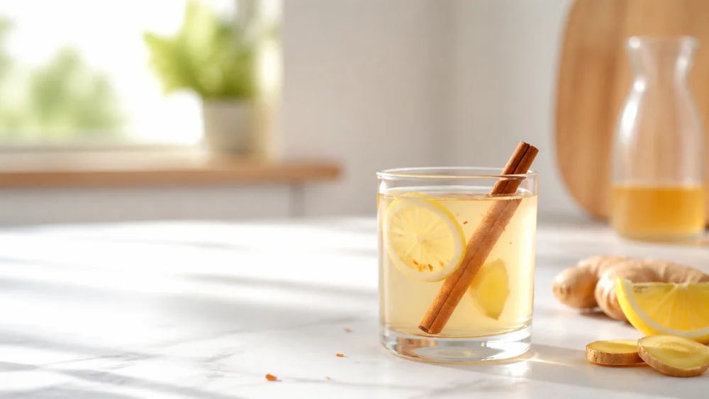 Apple Cider Vinegar Morning Tonic