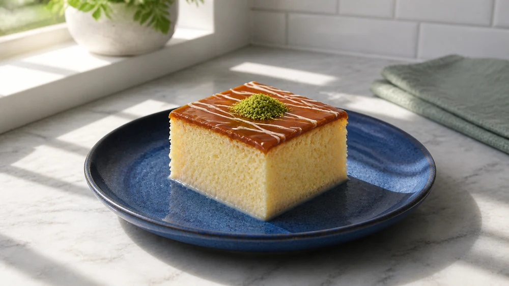 Caramel Tres Leches Cake