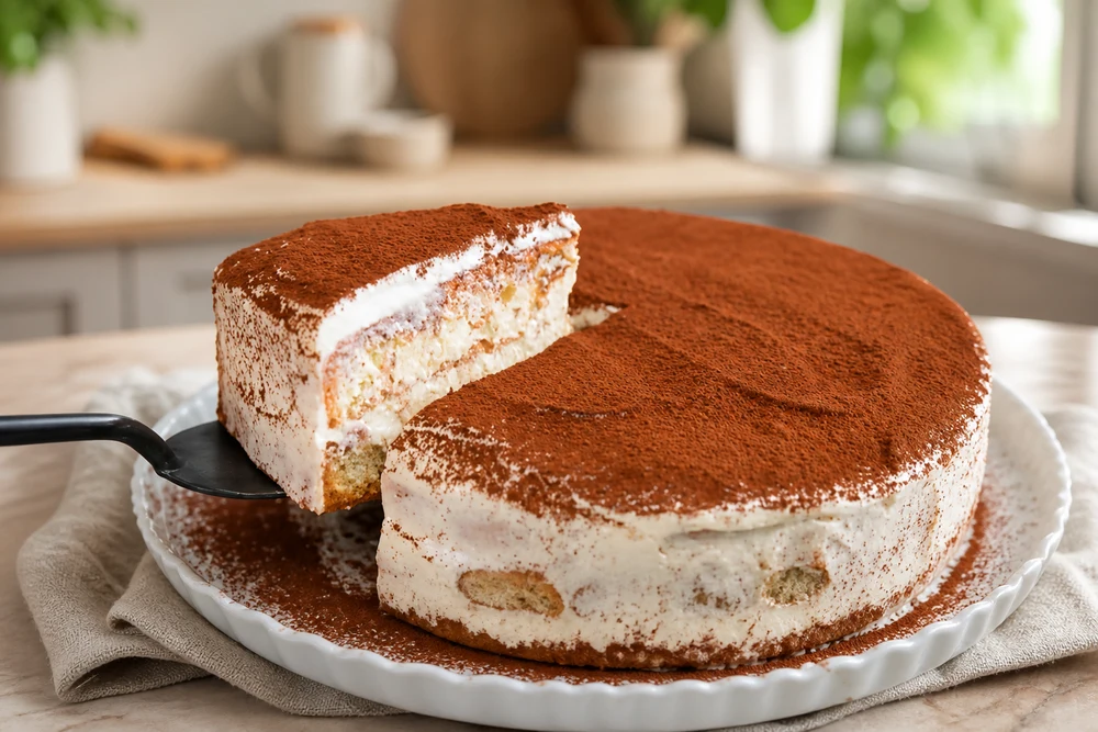 Light Tiramisu with Labneh