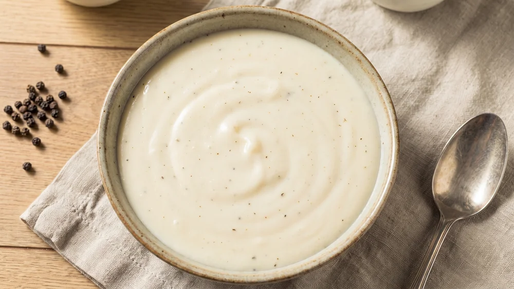 Classic Bechamel Sauce