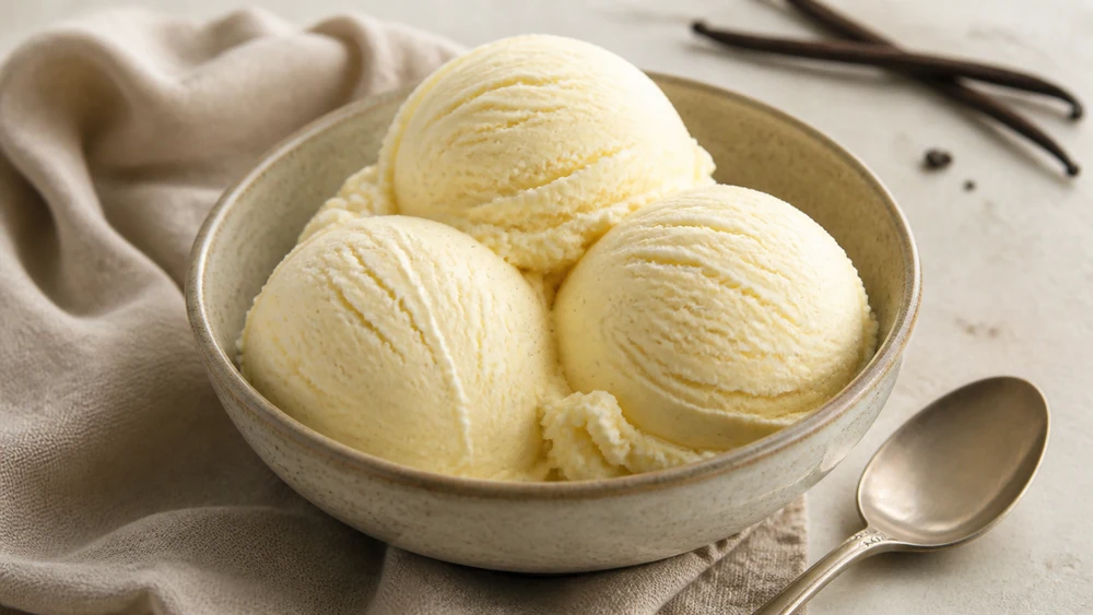 French Vanilla Custard Ice Cream