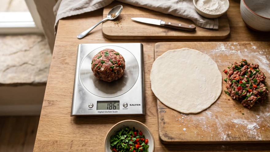 How Many Lahmacun Does 1 kg of Meat Make?