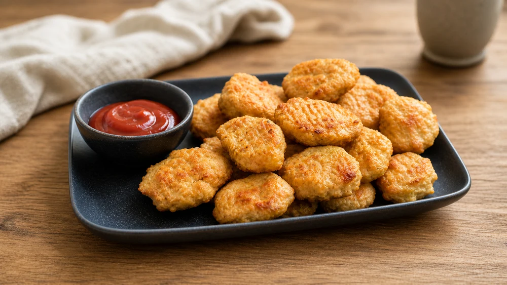 Low Carb Baked Chicken Nuggets