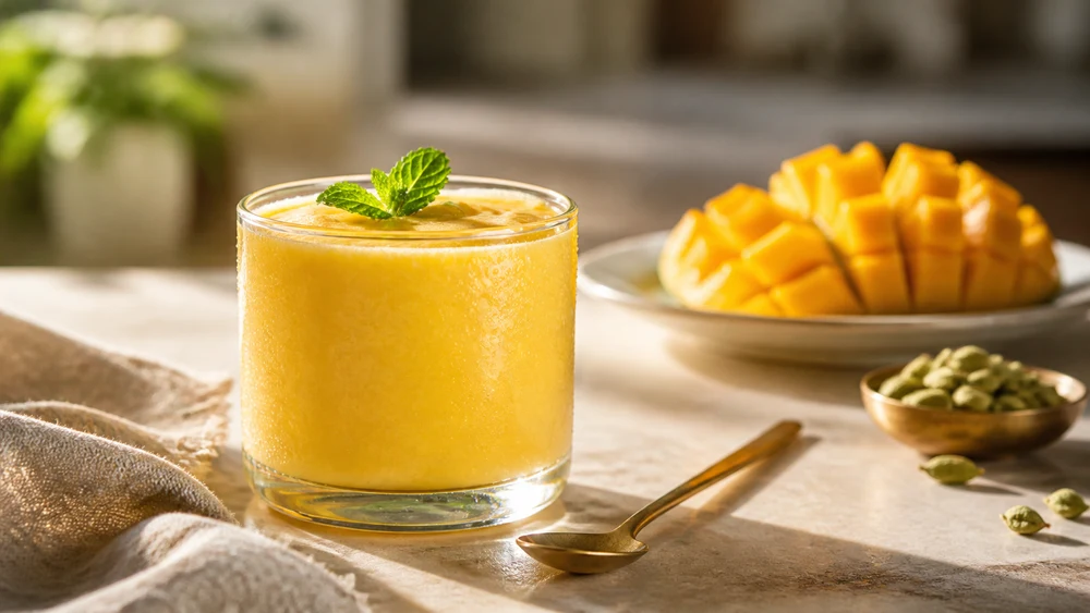 Authentic Mango Lassi