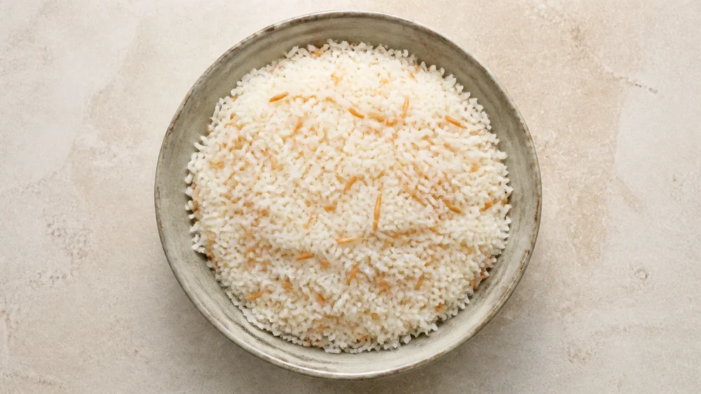 Turkish-Style Basmati Rice Pilaf