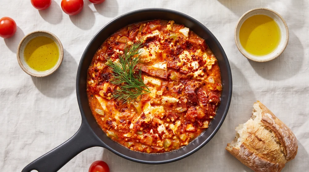 Single-Serving Turkish Menemen