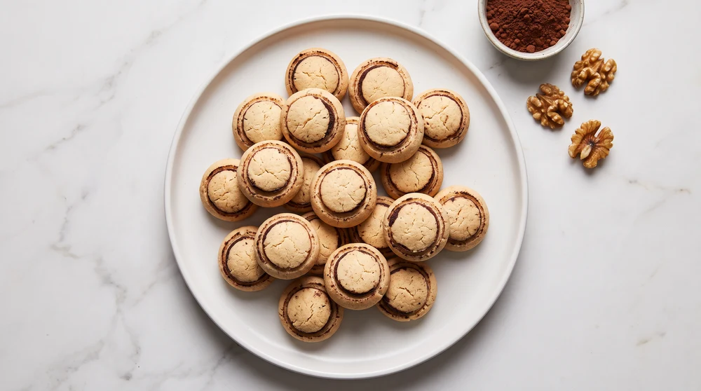 Turkish Mushroom Cookies
