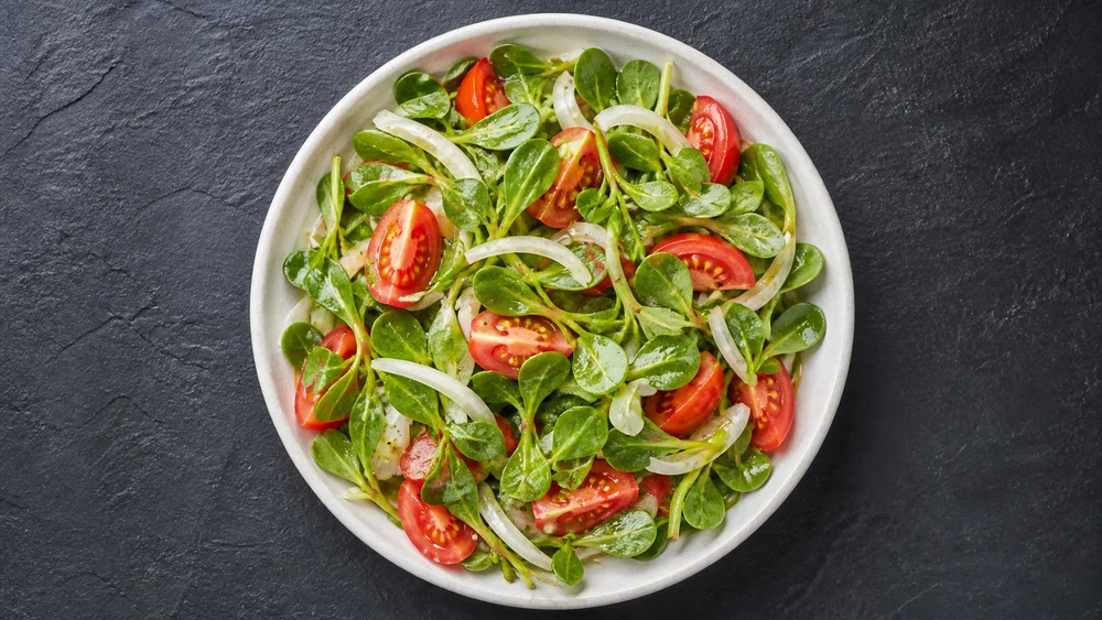 Turkish Purslane Salad