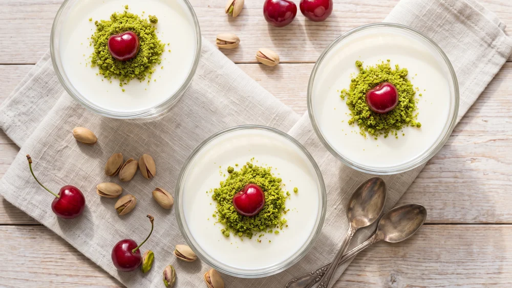 Classic Creamy Vanilla Milk Pudding