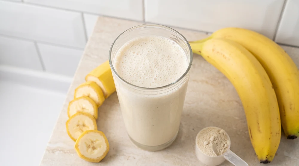 Post-Workout Banana Protein Shake